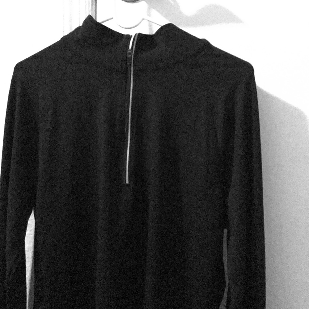 Winter like workout shirt